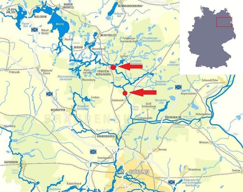 Hausboot mieten | Hausbooturlaub in Deutschland | Die Bootschaft